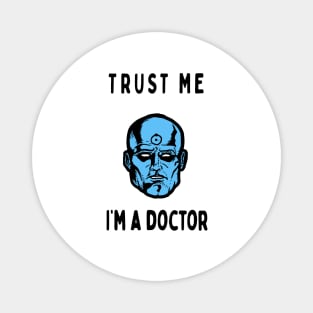 Trust me I'm a doctor; Manhattan Magnet